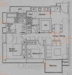 Casa Merah (D16), Apartment #203301131